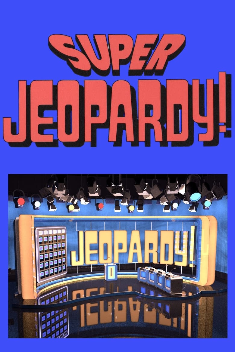 Poster of Super Jeopardy!