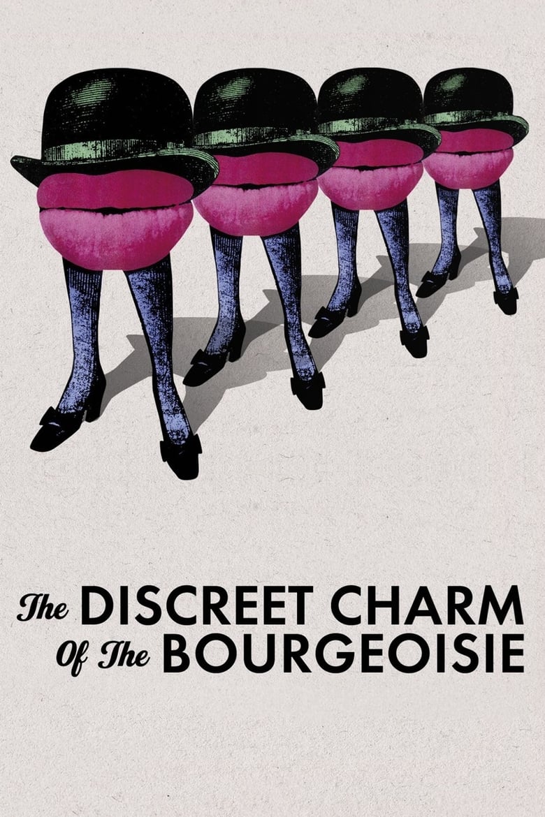 Poster of The Discreet Charm of the Bourgeoisie