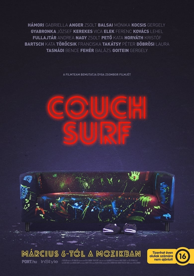 Poster of Couch Surf