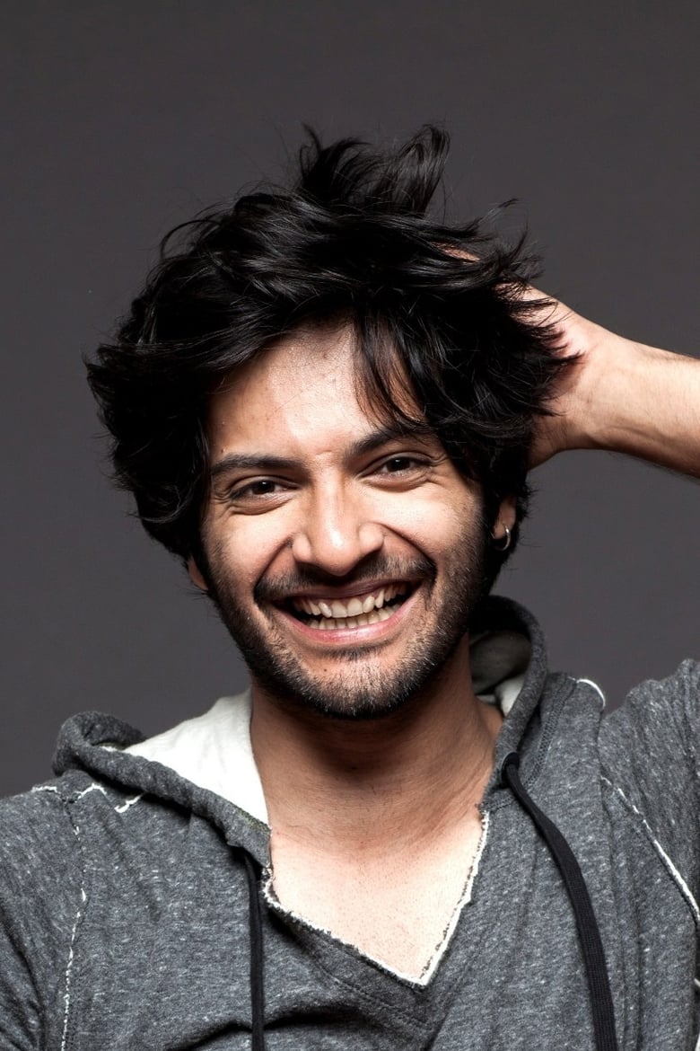 Portrait of Ali Fazal