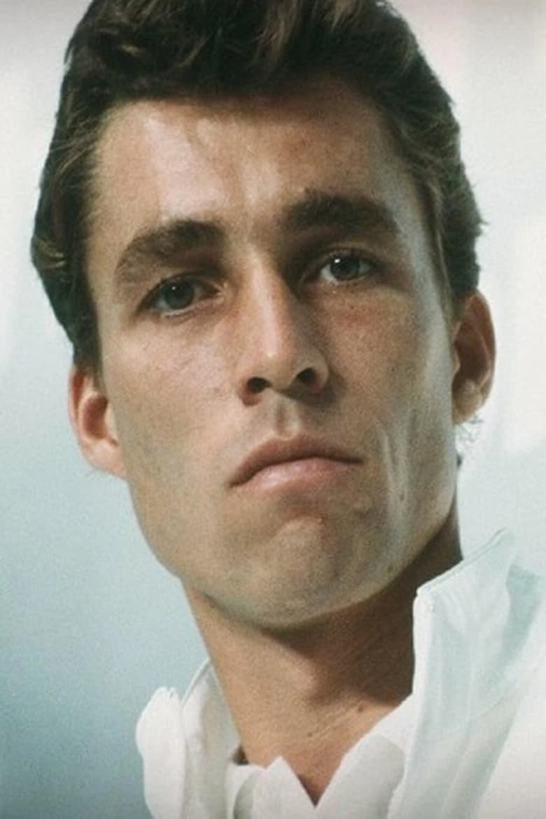 Portrait of Ivan Lendl