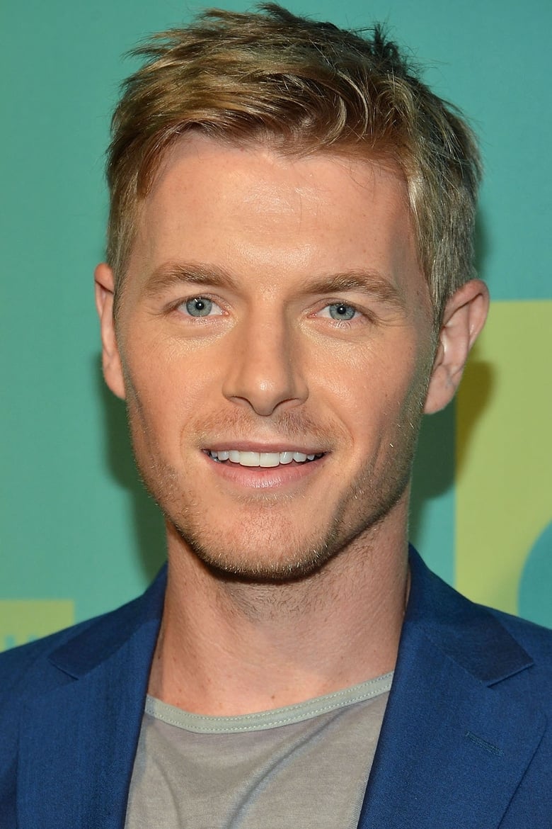 Portrait of Rick Cosnett