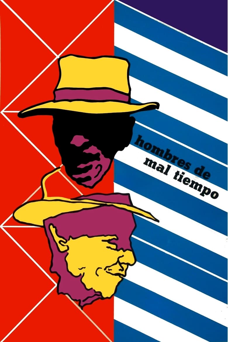 Poster of Hombres de Mal Tiempo