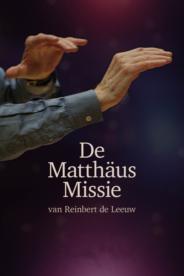 Poster of De Matthäus missie van Reinbert de Leeuw