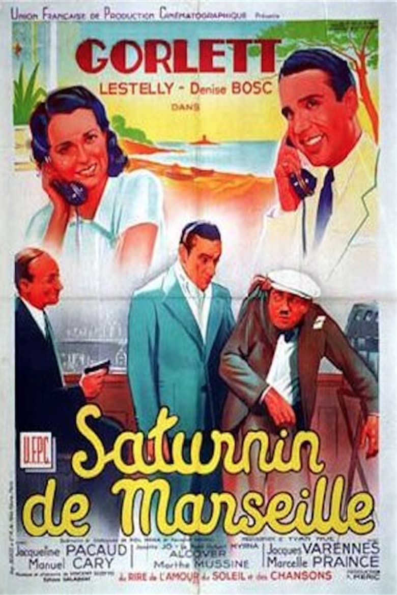 Poster of Saturnin de Marseille