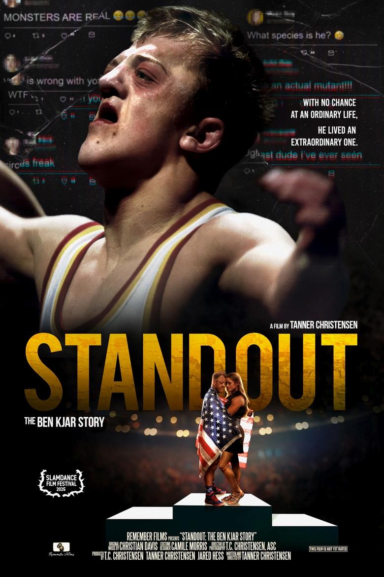 Poster of Standout: The Ben Kjar Story