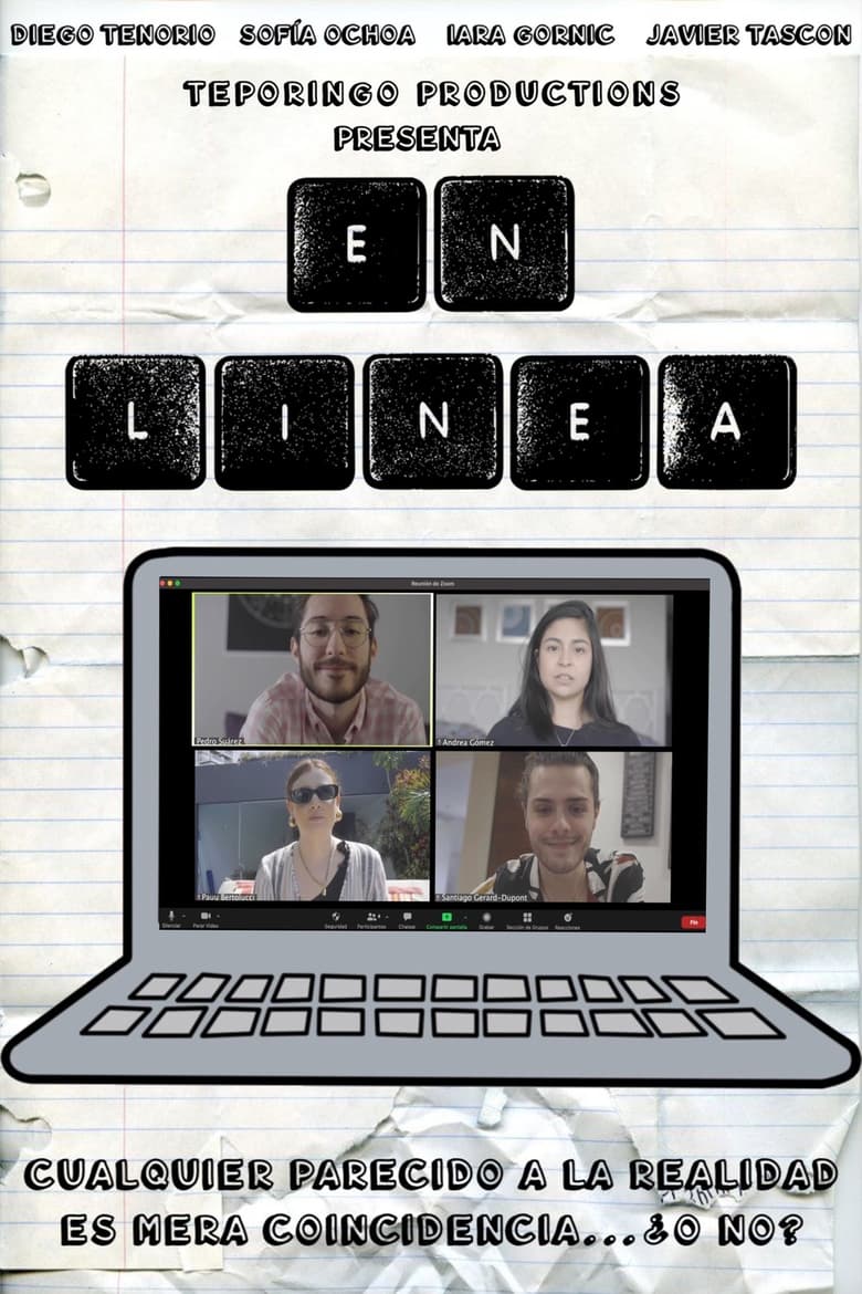 Poster of En línea