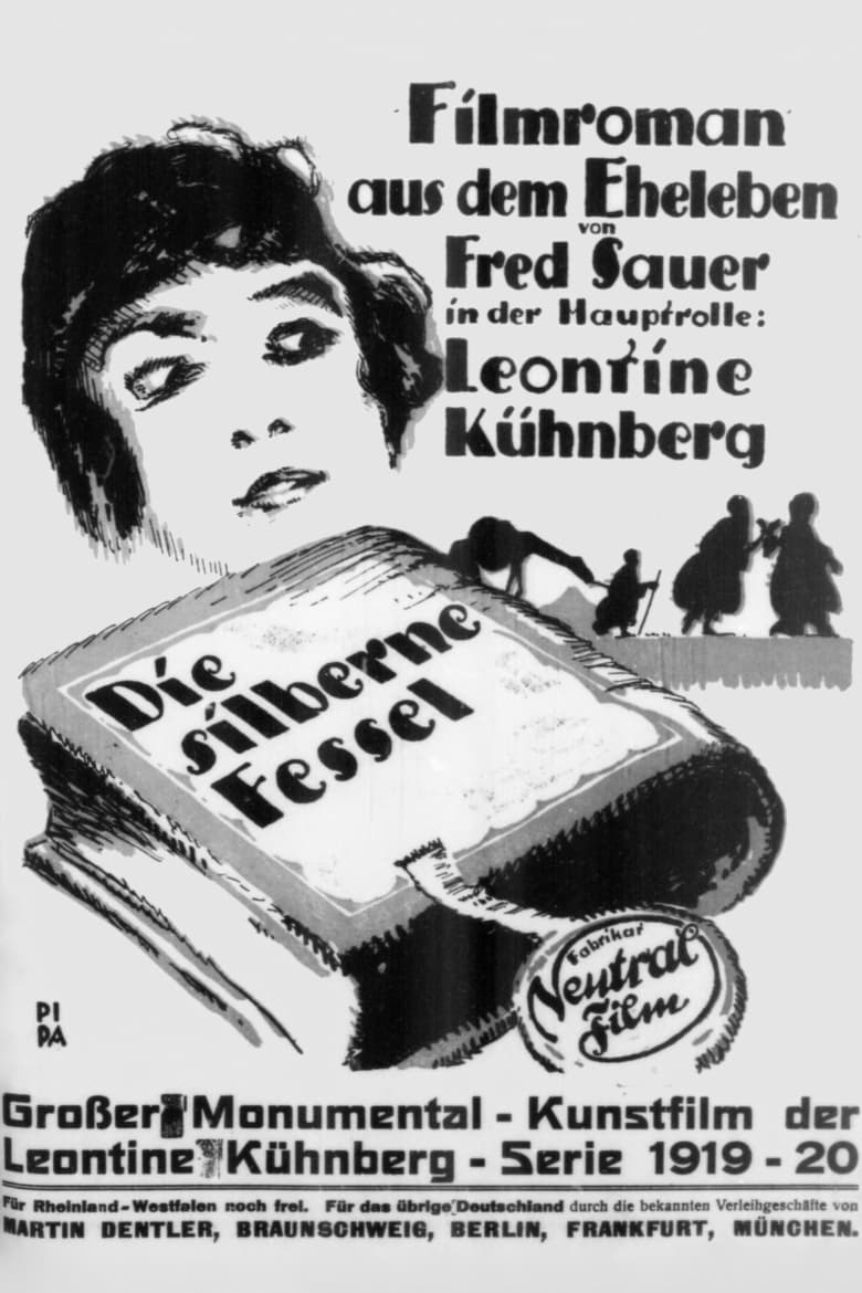 Poster of Die silberne Fessel