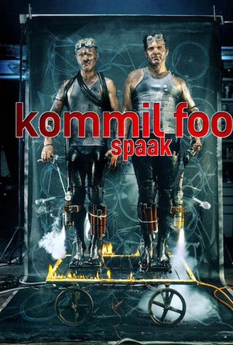 Poster of Kommil Foo: Spaak