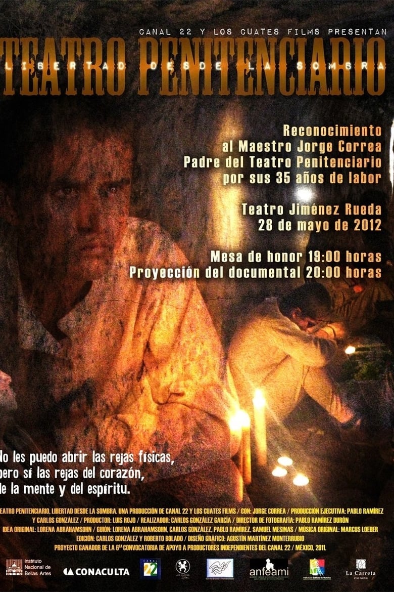 Poster of Teatro Penitenciario: Libertad Desde La Sombra