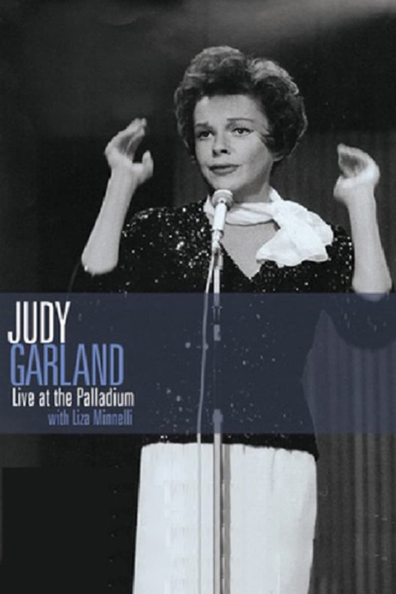 Poster of Judy and Liza at the Palladium