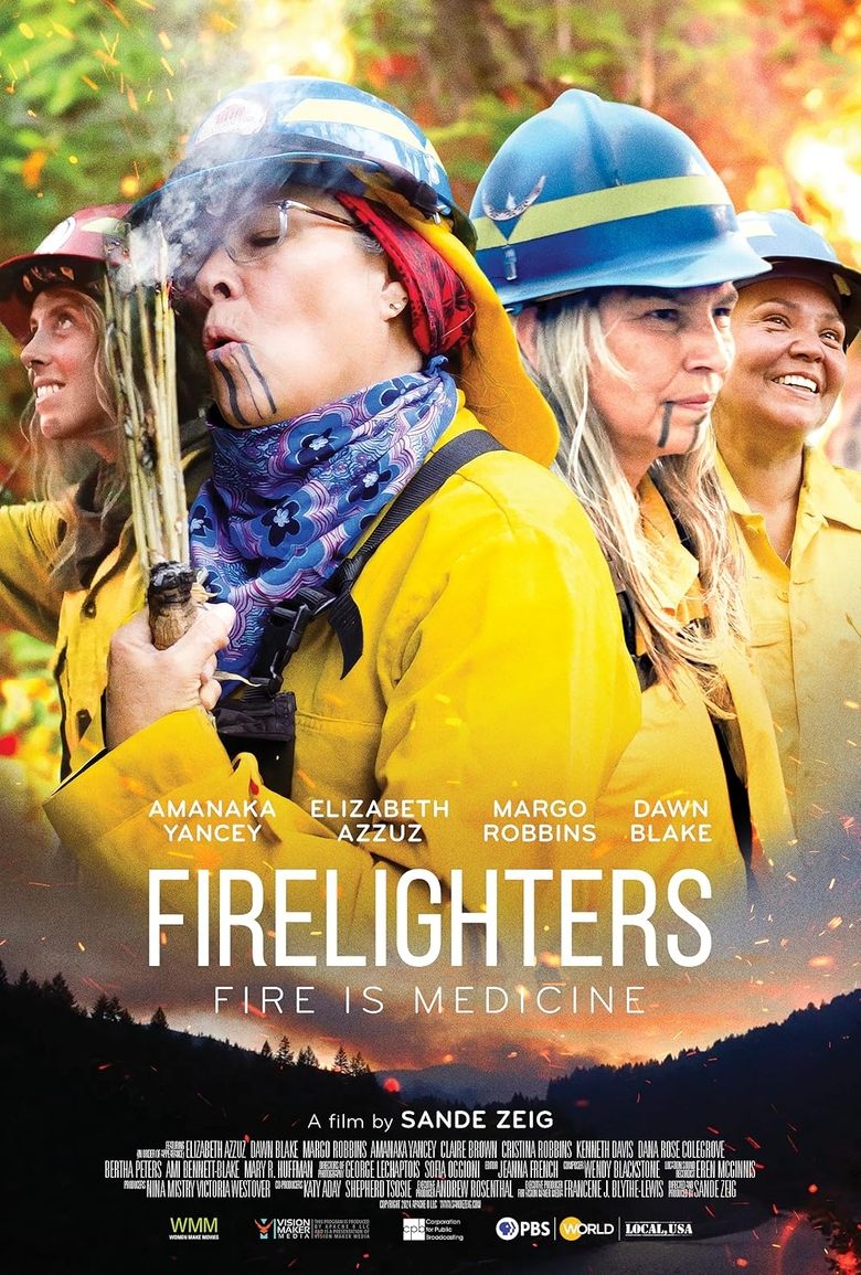 Poster of Firelighters: Fire is medicine