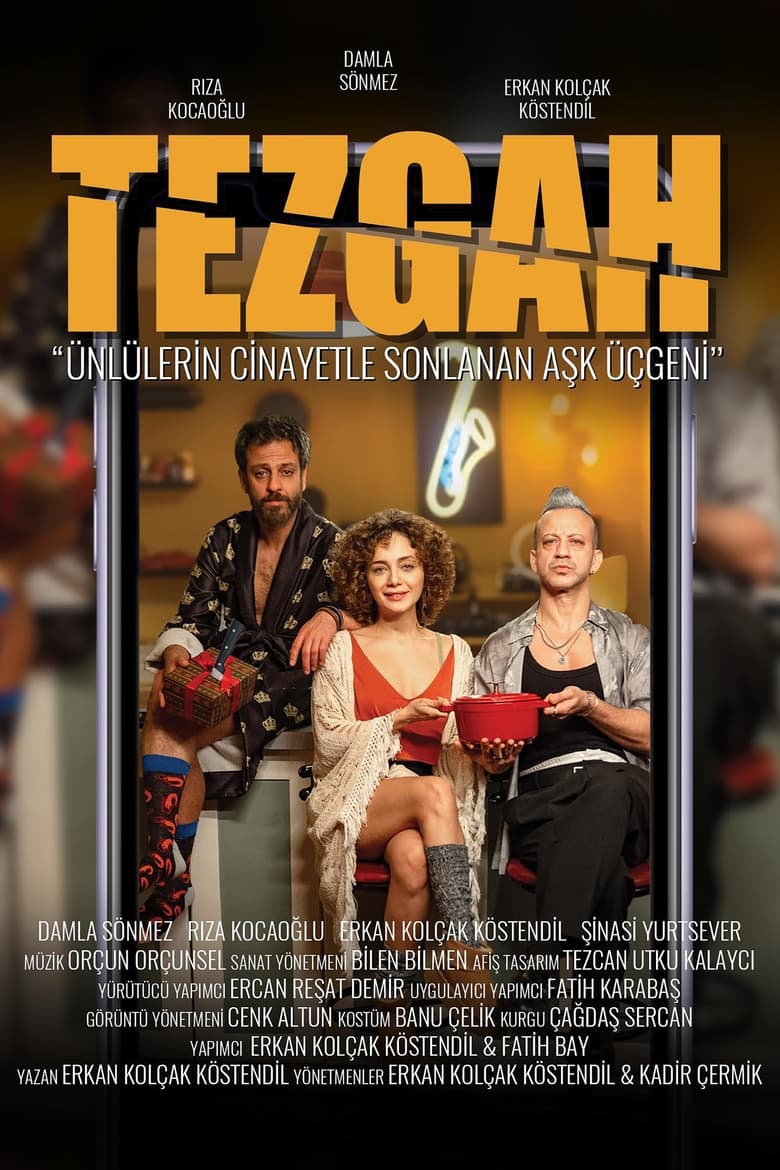 Poster of Tezgah