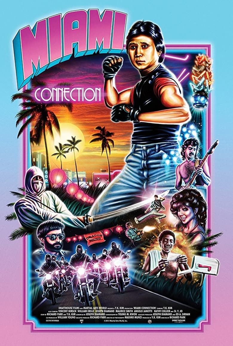 Poster of Friends for Eternity: The Making of Miami Connection