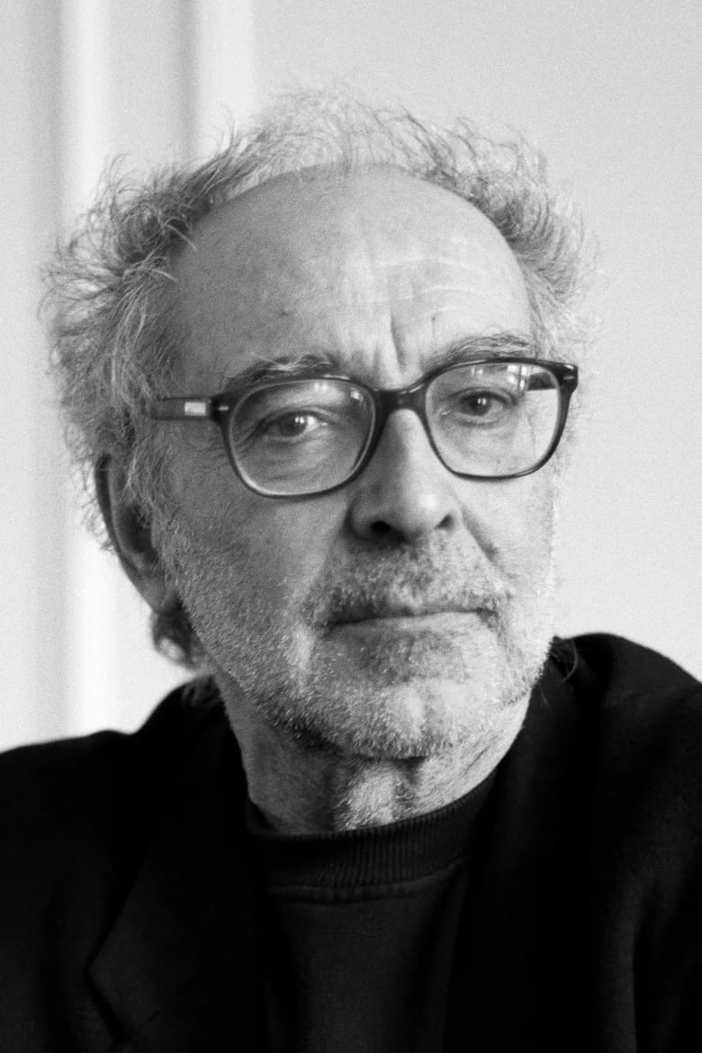 Portrait of Jean-Luc Godard