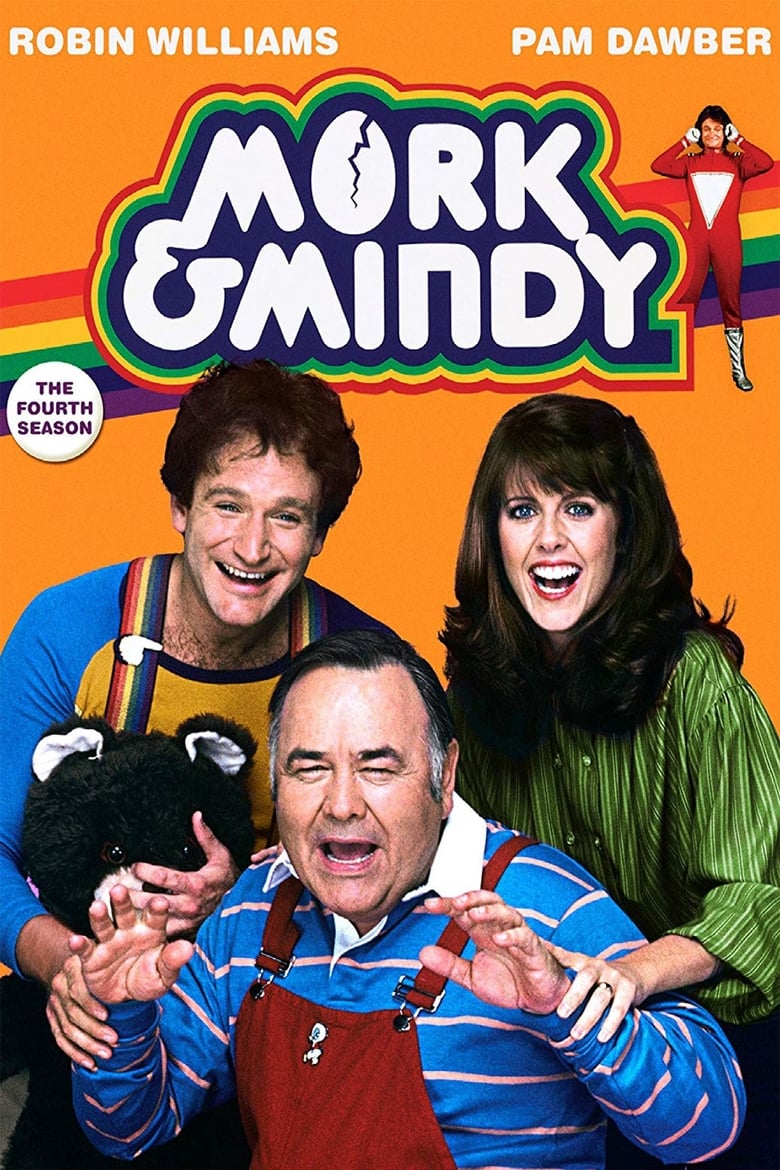 Poster of Cast and Crew in Mork & Mindy - Season 4 - Episode 2 - The Wedding (2)