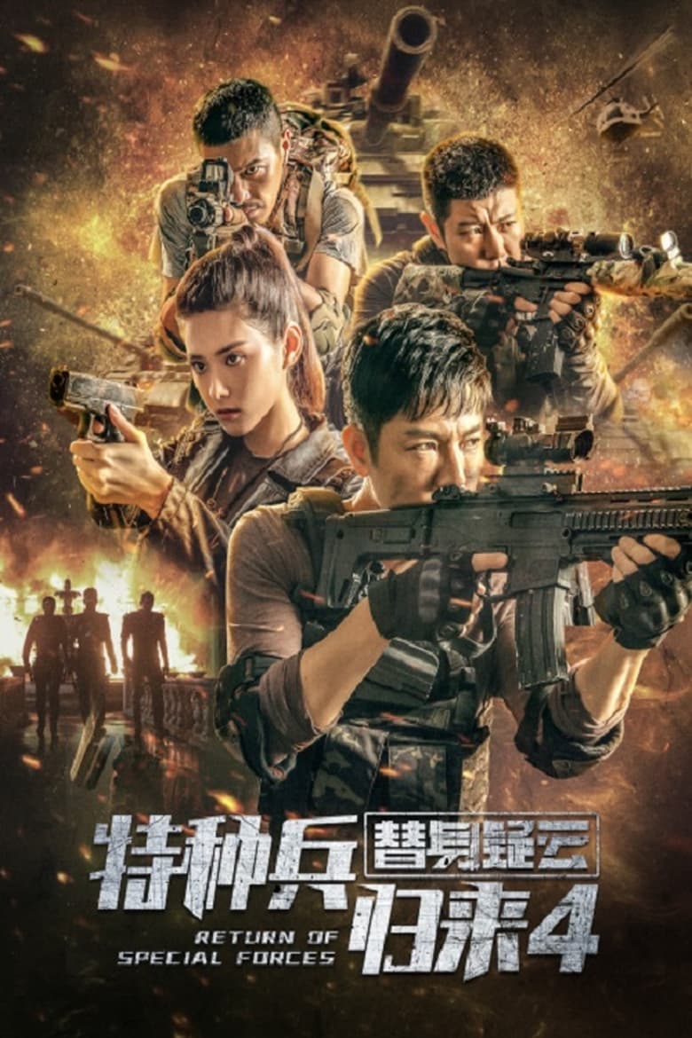 Poster of Return of Special Forces 4