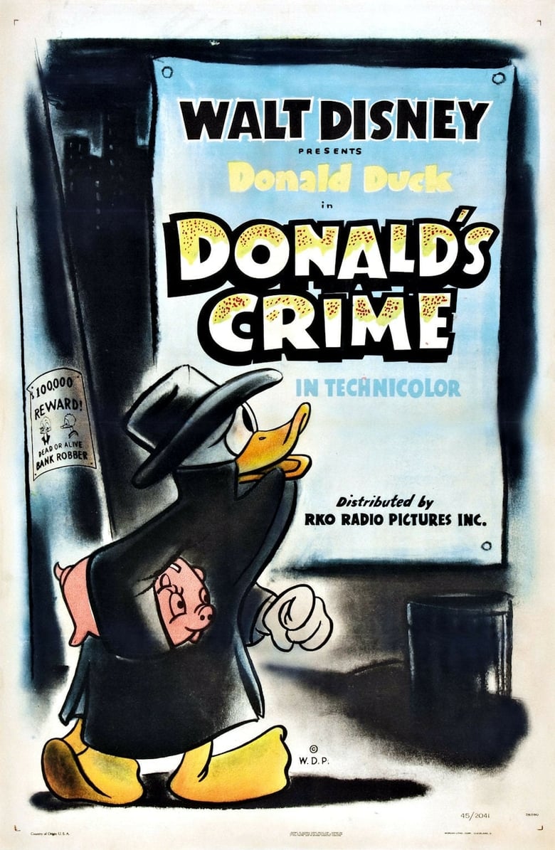 Poster of Donald's Crime