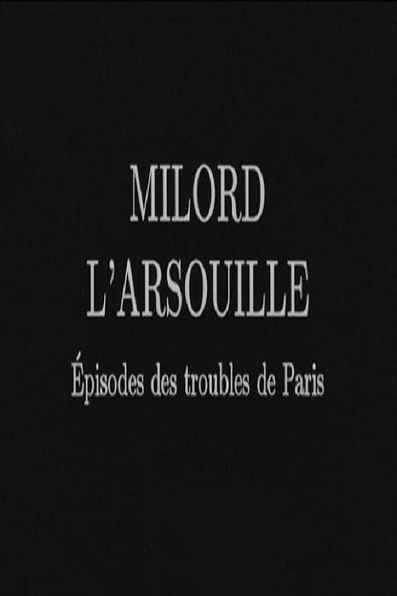 Poster of Milord l'Arsouille