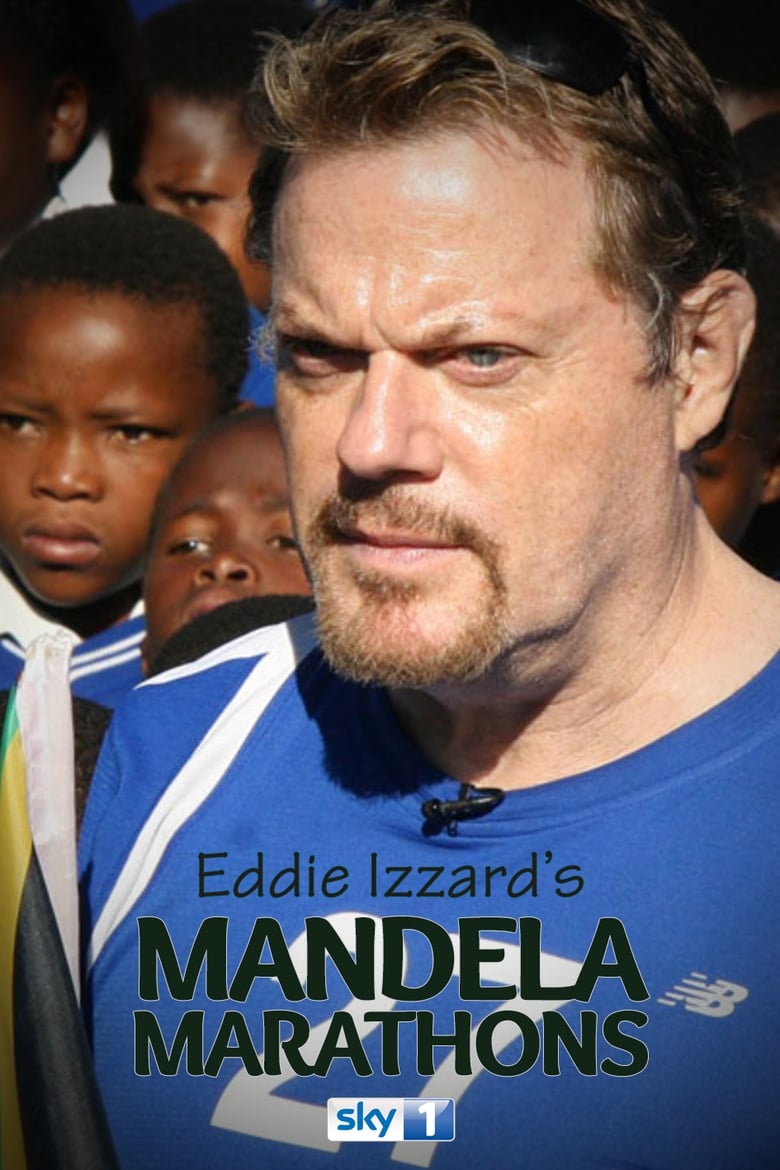 Poster of Eddie Izzard's Mandela Marathons