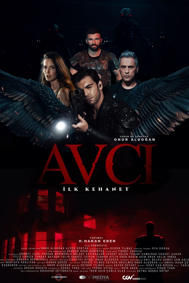 Poster of Avcı: İlk Kehanet