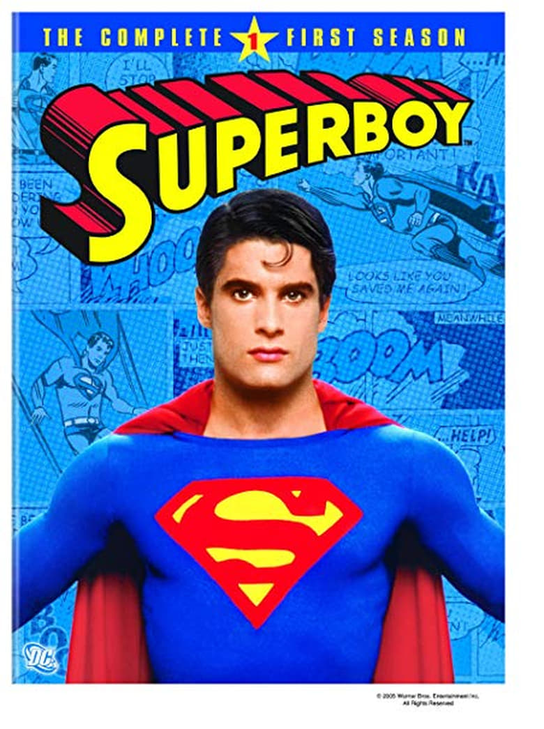 Poster of Cast and Crew in Superboy - Season 1 - Episode 6 - Bringing Down the House