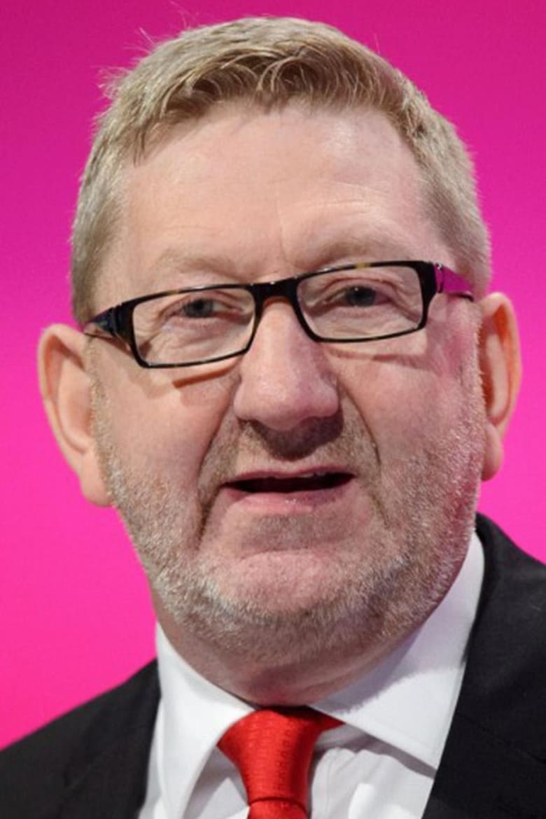 Portrait of Len McCluskey