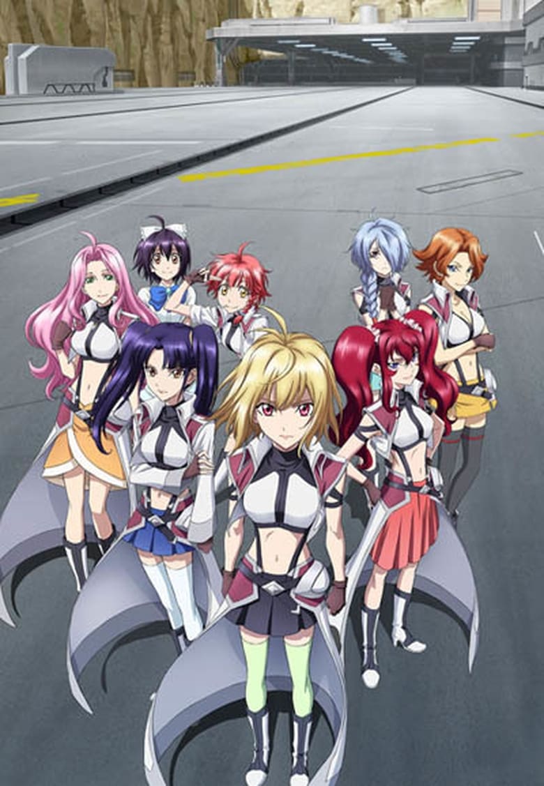 Poster of Episodes in Cross Ange  Rondo Of Angels And Dragons - Season 1 - Season 1