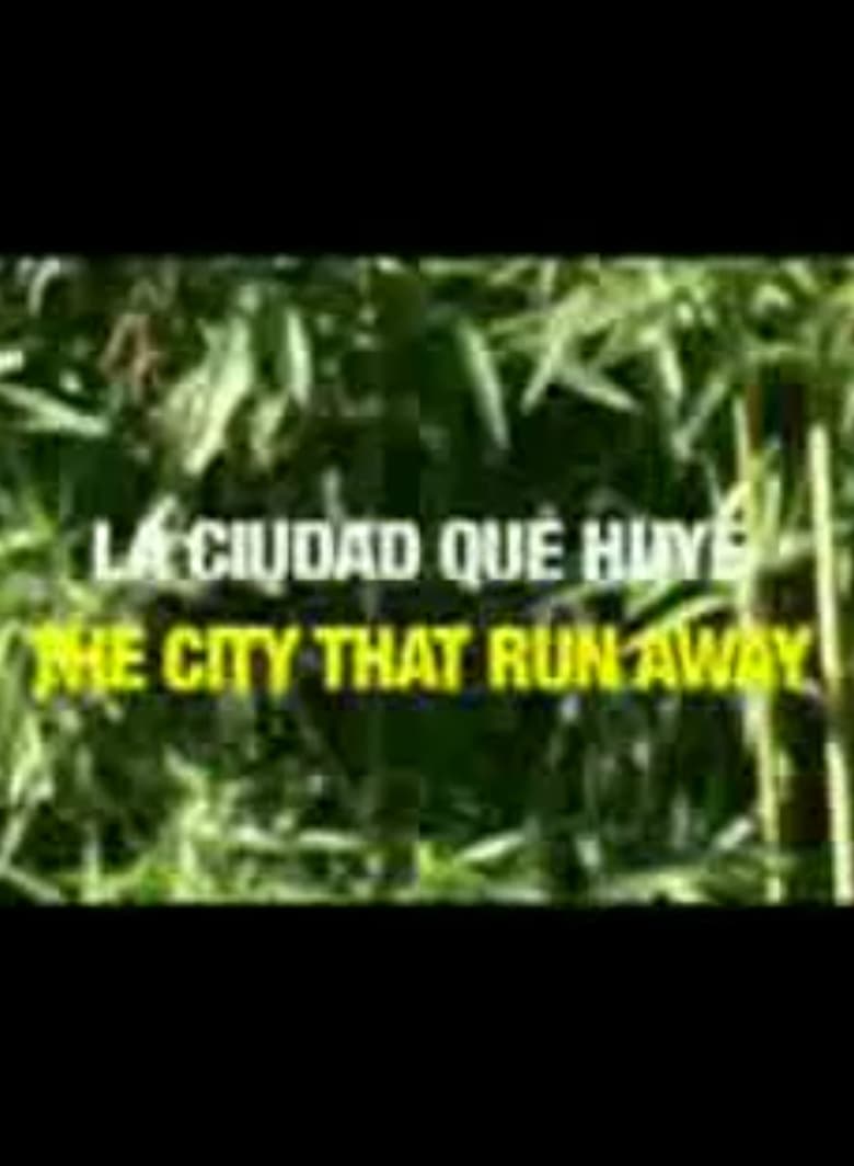 Poster of La ciudad que huye