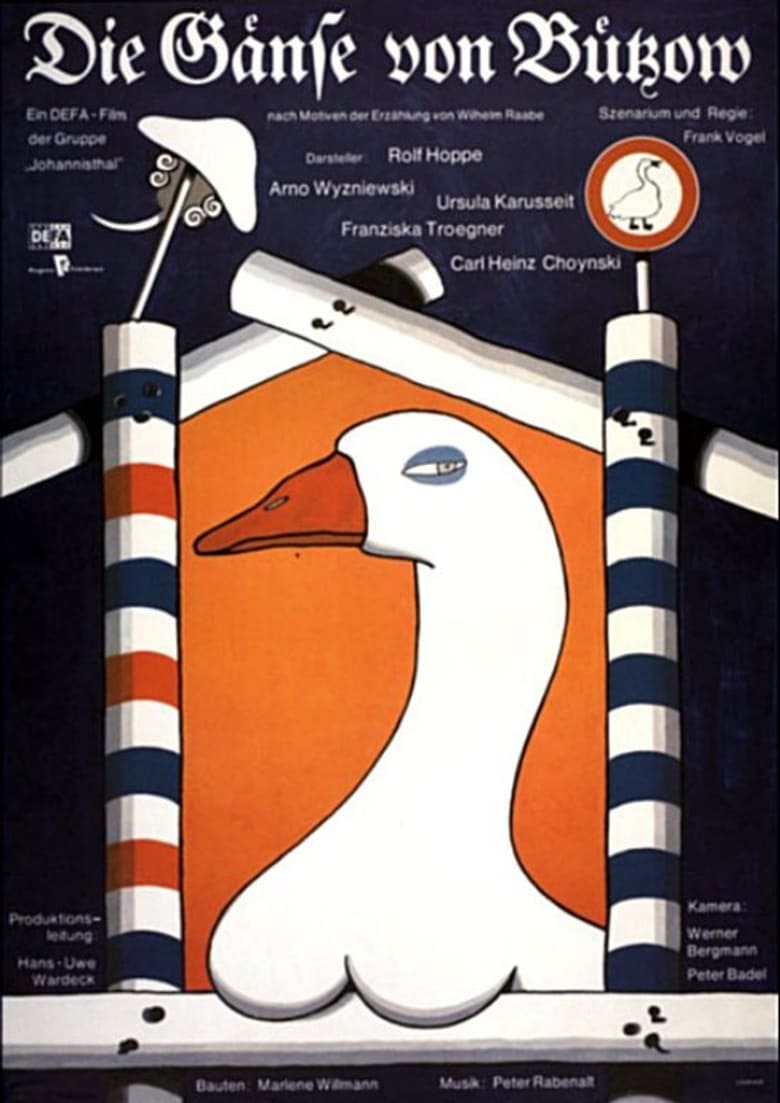 Poster of Die Gänse von Bützow