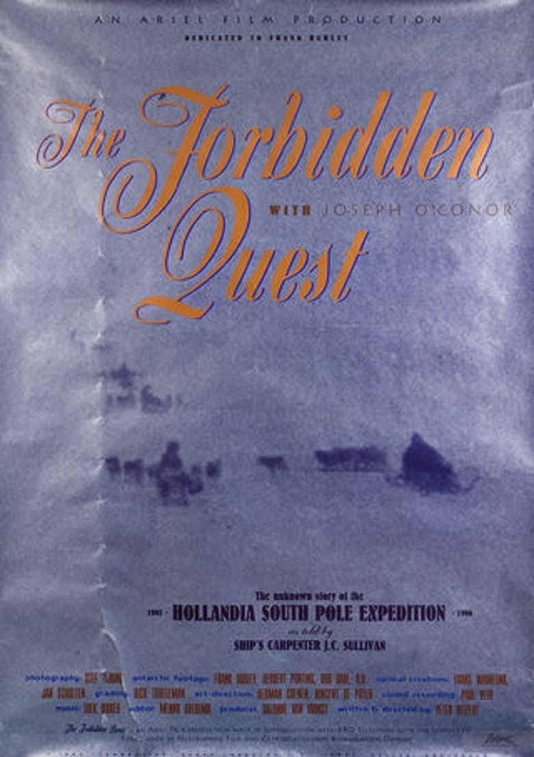 Poster of The Forbidden Quest