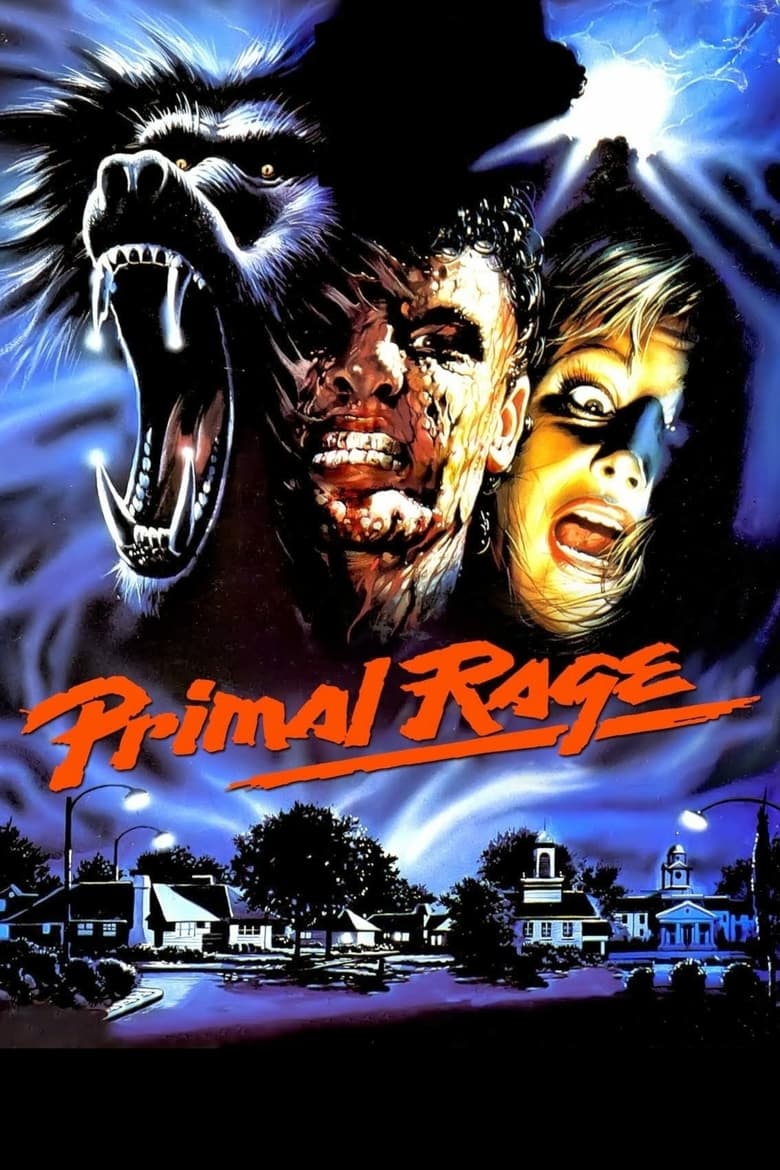 Poster of Primal Rage