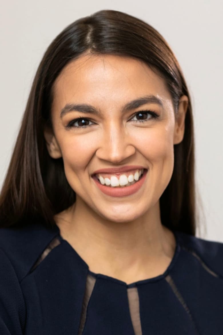 Portrait of Alexandria Ocasio-Cortez