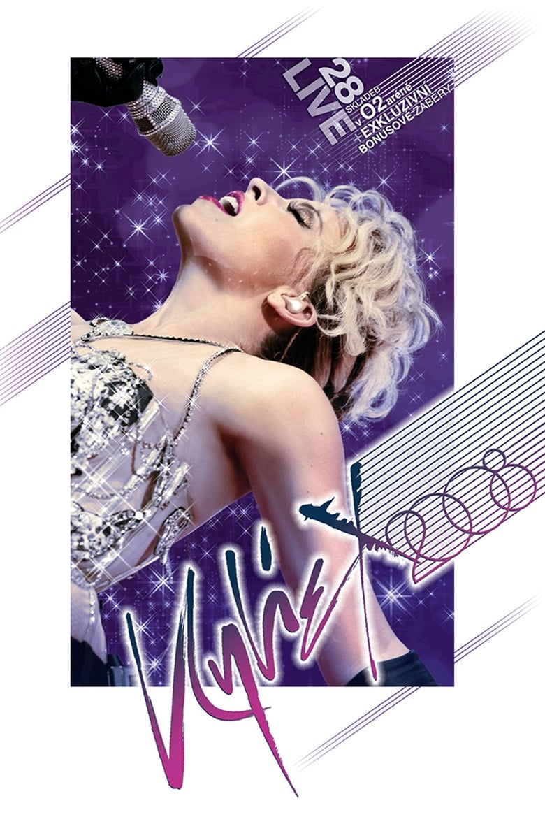 Poster of Kylie Minogue: KylieX2008