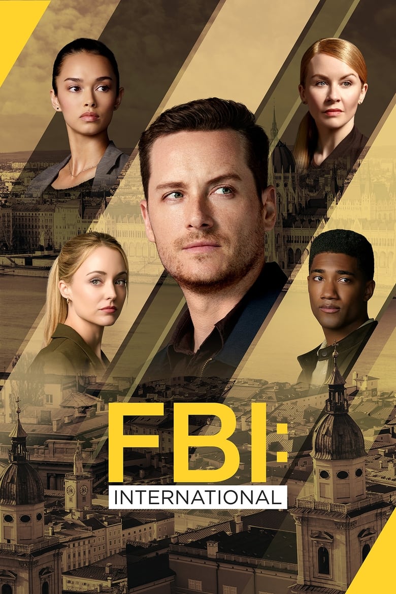 Poster of FBI: International