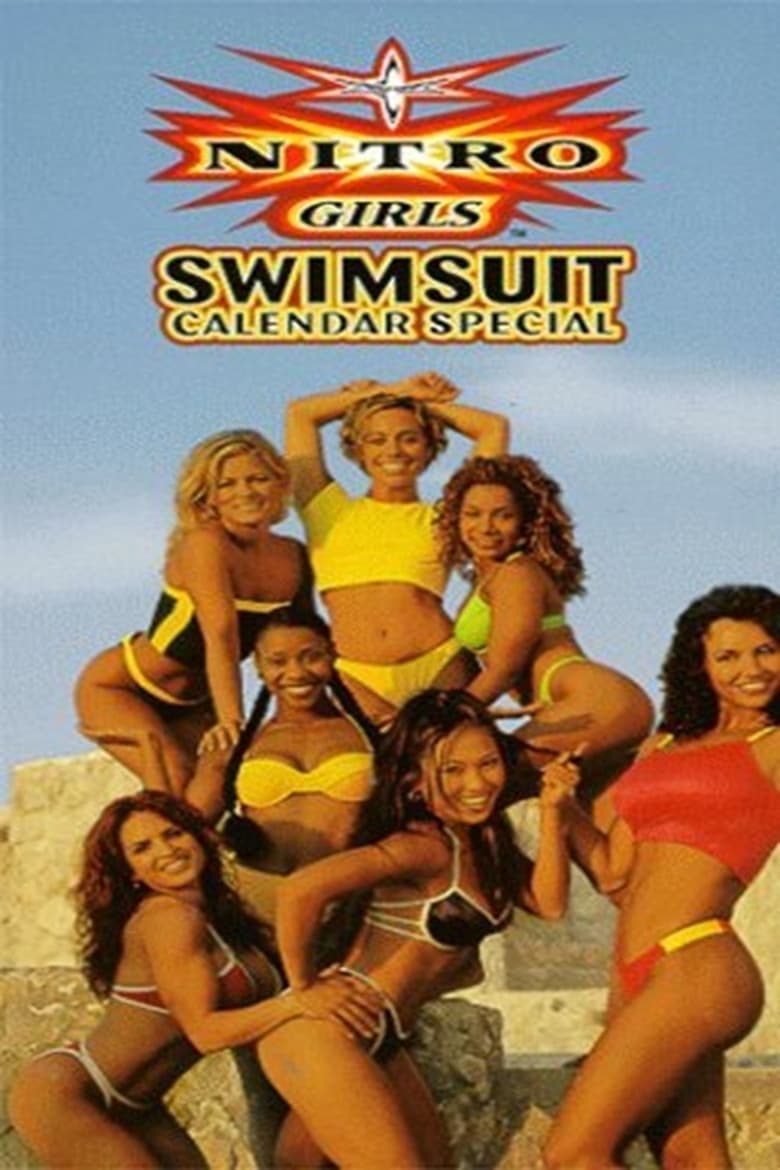 Poster of WCW Nitro Girls Swimsuit Calendar Special