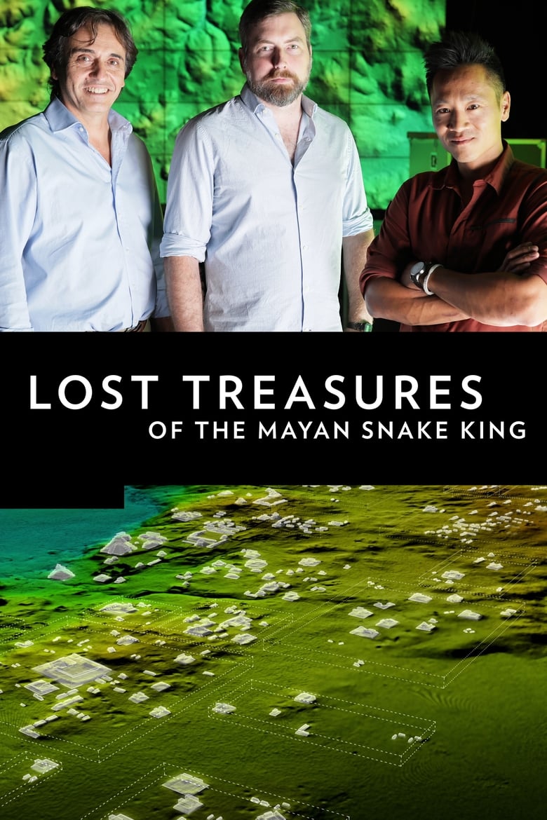 Poster of Lost Treasures of the Maya Snake Kings