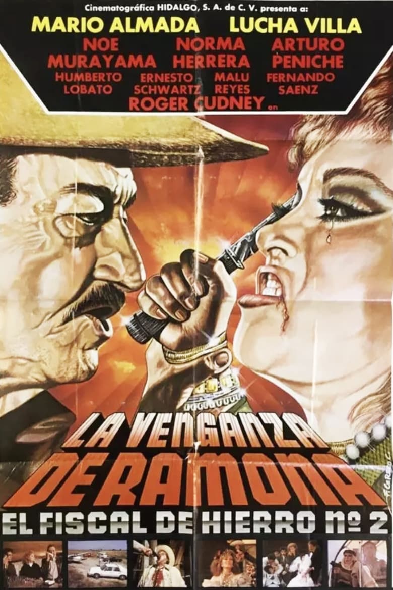 Poster of El Fiscal De Hierro 2: La Venganza De Ramona