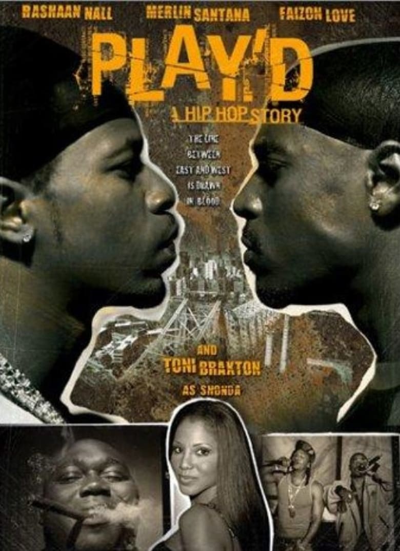 Poster of Play'd: A Hip Hop Story