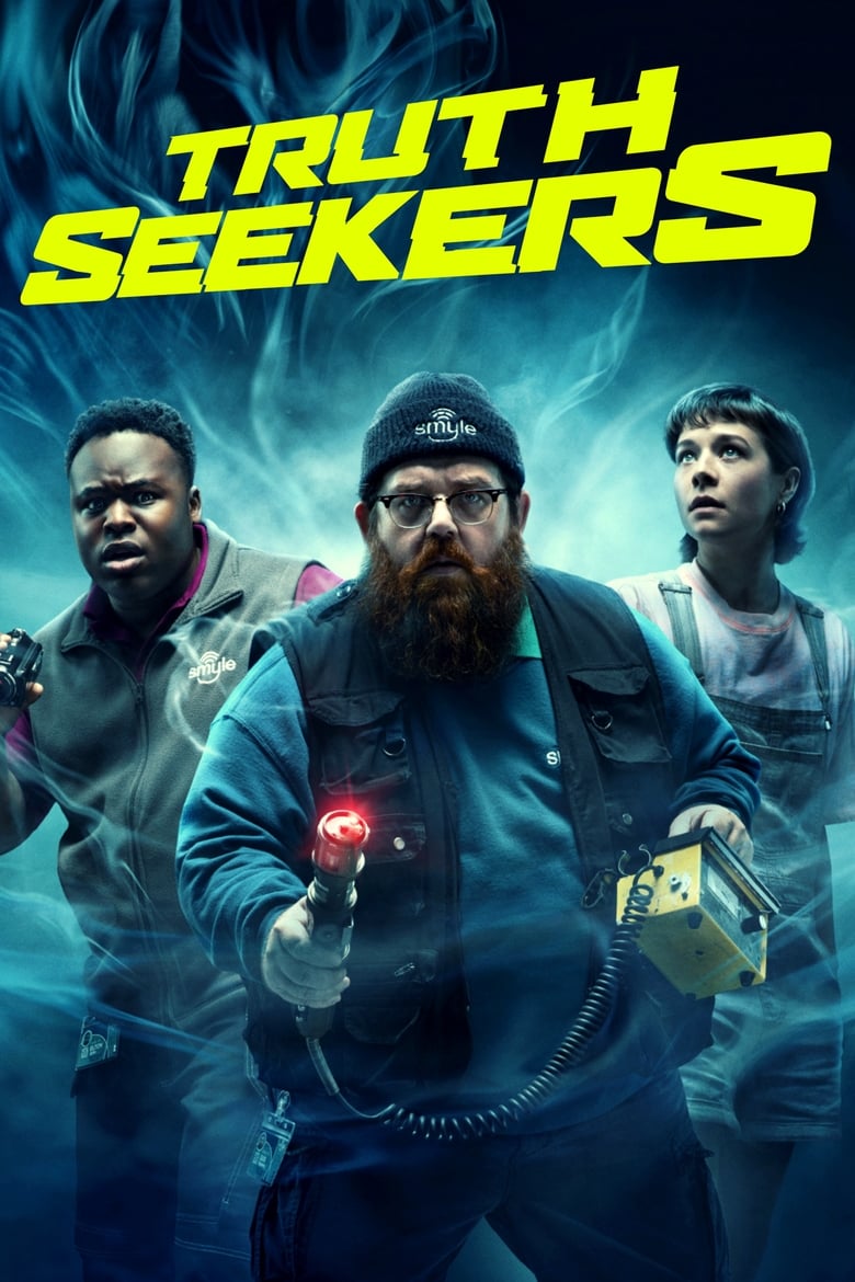 Poster of Cast and Crew in Truth Seekers - Season 1 - Episode 3 - The Girl with All the Ghosts