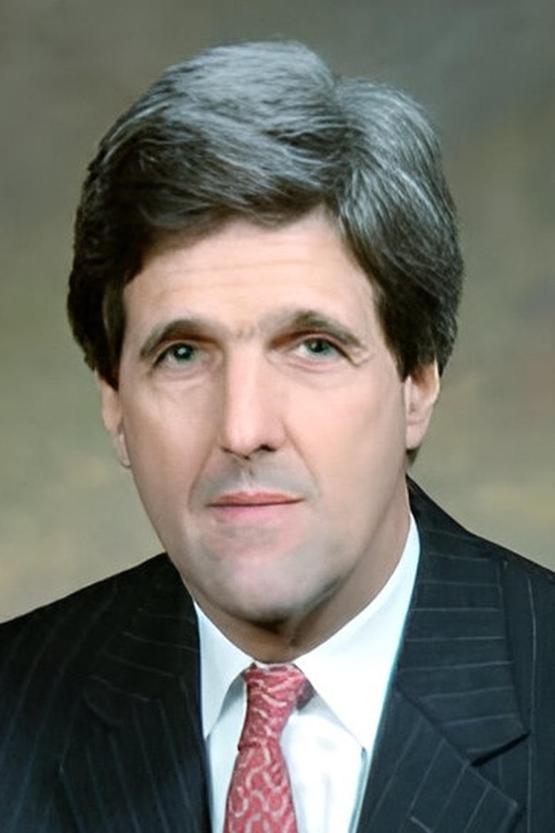 Portrait of John Kerry