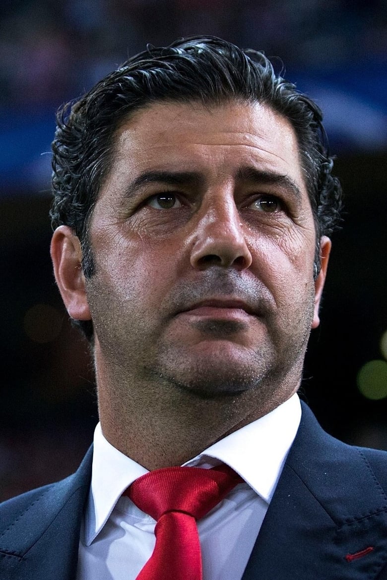 Portrait of Rui Vitória