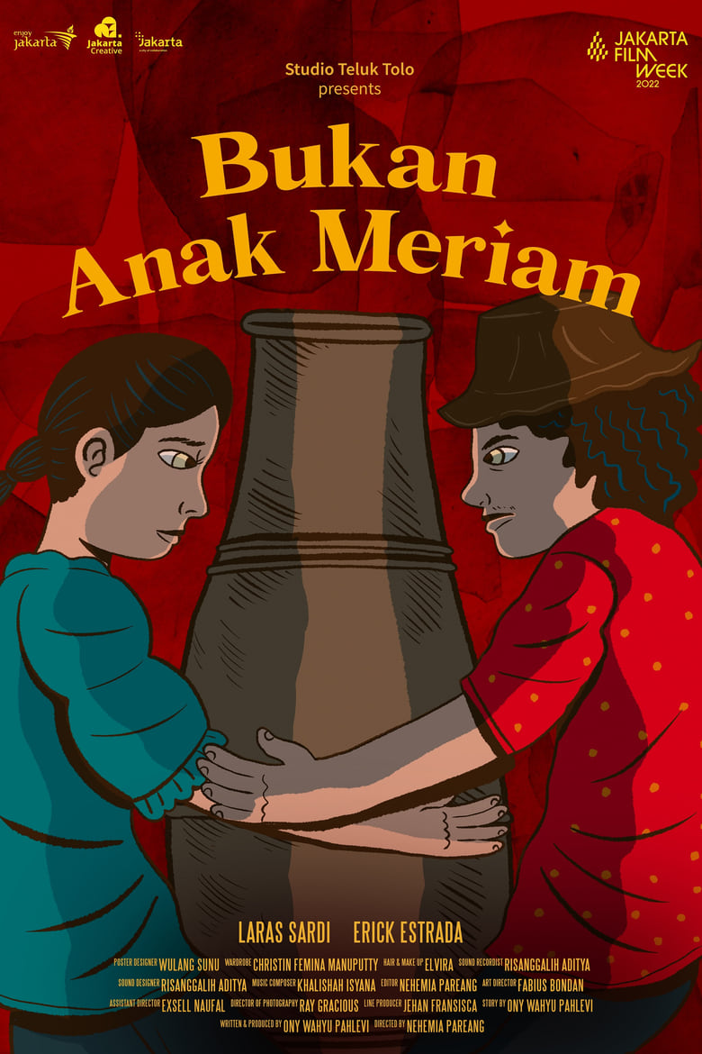 Poster of Bukan Anak Meriam