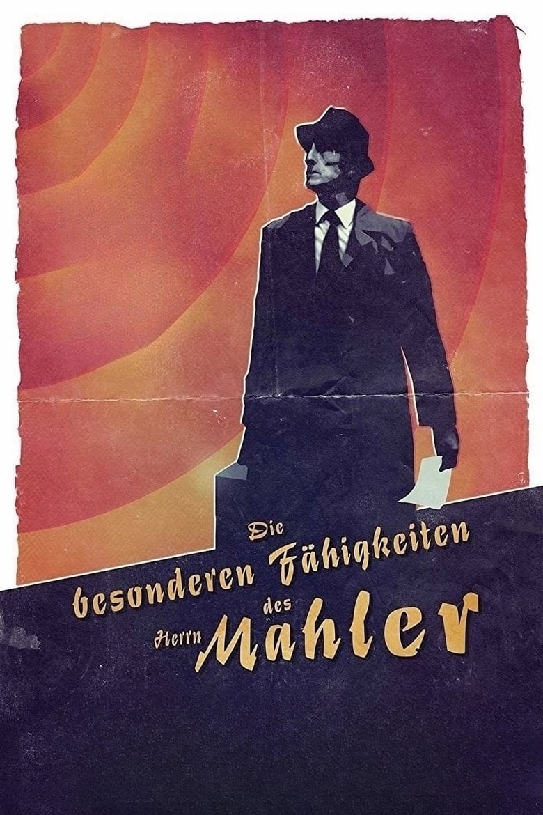 Poster of The Peculiar Abilities of Mr. Mahler