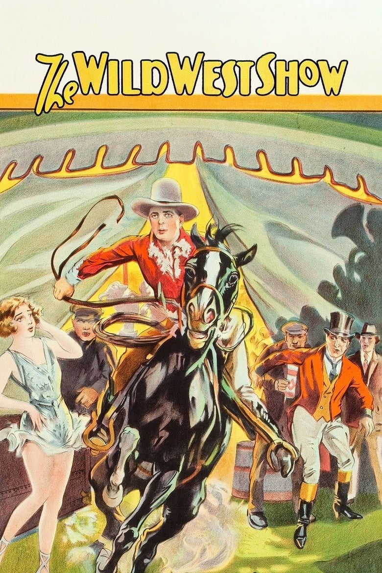 Poster of The Wild West Show