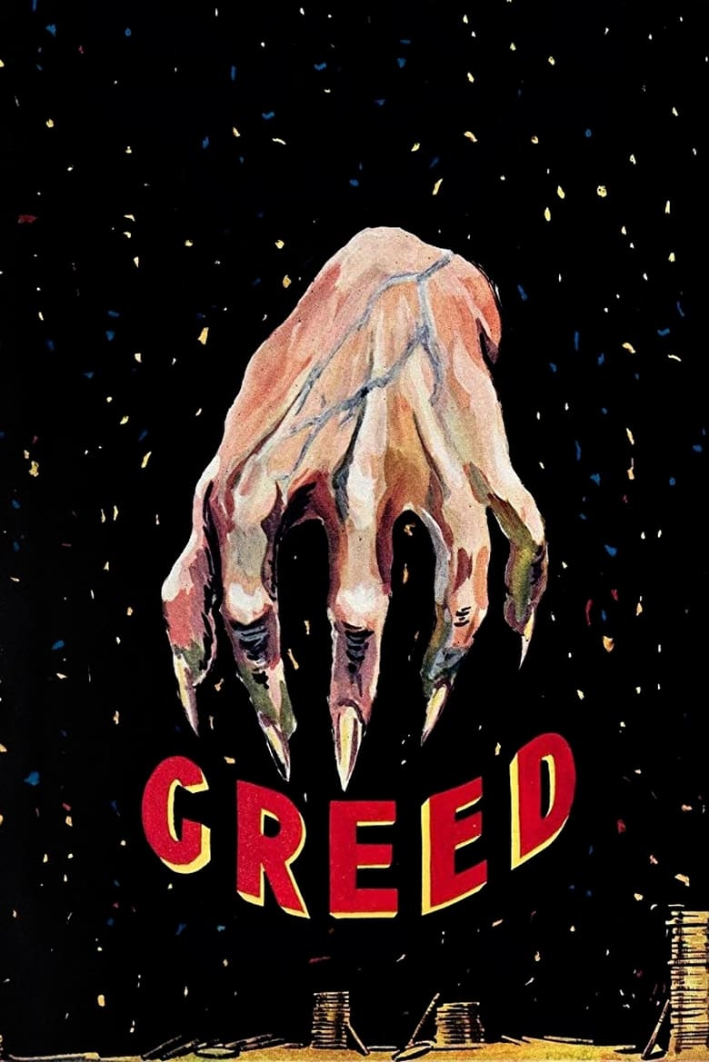 Poster of Greed