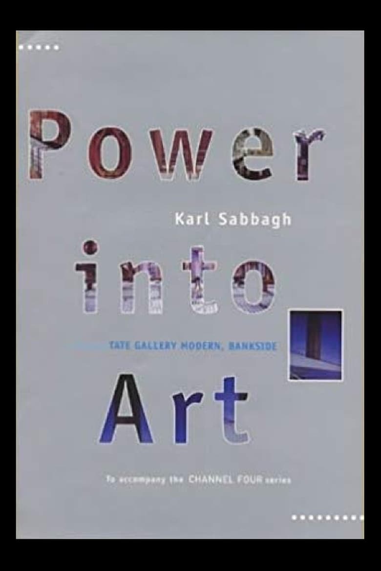 Poster of Power Into Art: The Battle for the New Tate Gallery