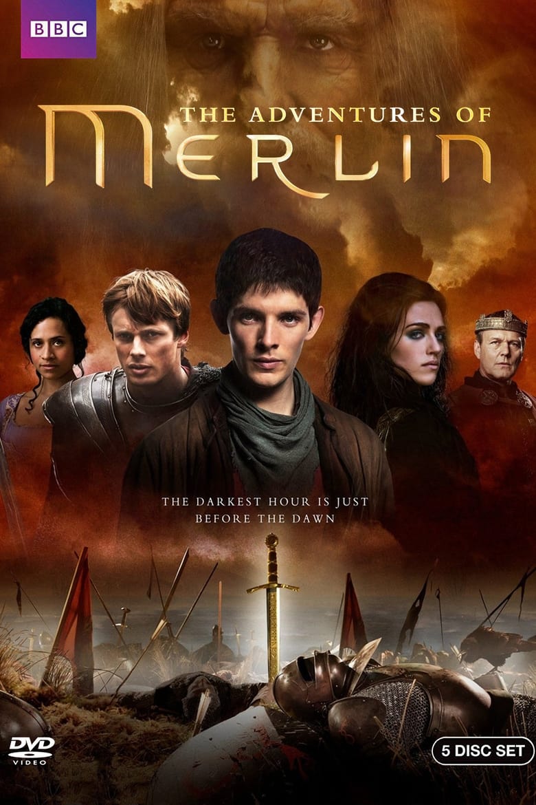 Poster of Episodes in Merlin - Season 4 - Season 4