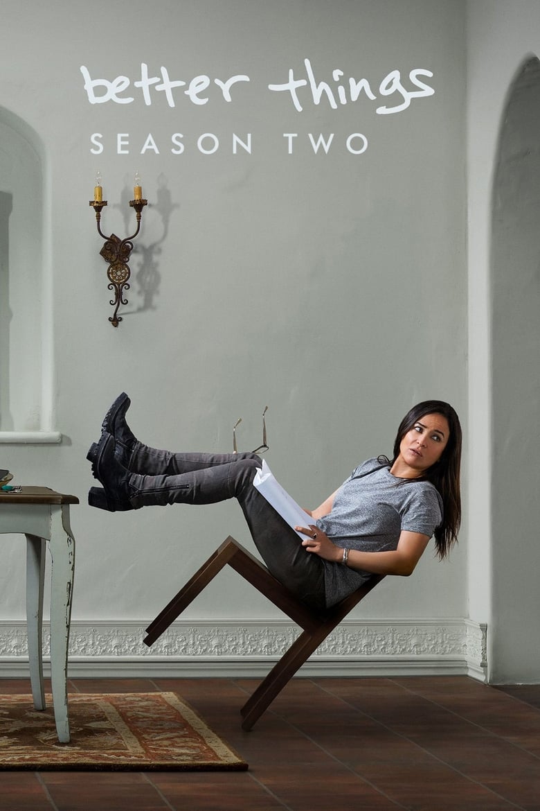 Poster of Episodes in Better Things - Season 2 - Season 2