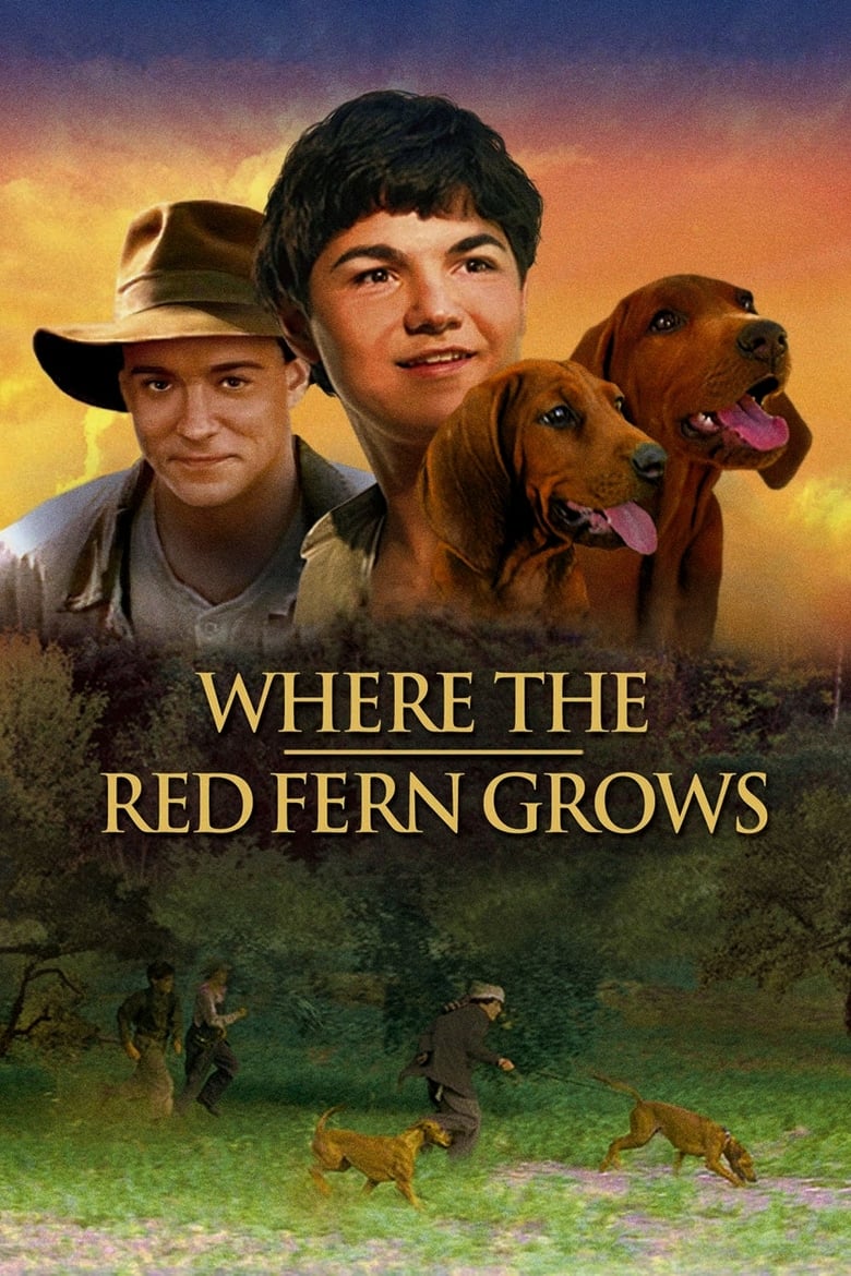 Poster of Where the Red Fern Grows